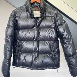 Moncler Navy Grenoble Puffer Jacket